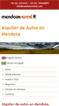 Mobile Screenshot of mendozarental.com